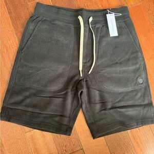 brand new outerknown sweatshorts sz S